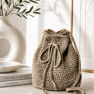 Häkeln Eimer Tasche Muster, Häkeln Kordel Geldbörse, Häkeln Schultertasche, einfaches Häkelmuster, Anfänger häkeln Handtasche Tote, Videos