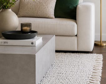 Häkelteppich, Quasten Teppich Muster, Häkelteppich, Hygge Häkelteppich Dekor, gemütlicher Häkelteppich mit Video-Anleitungen