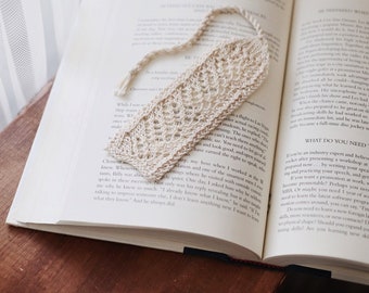 KNITTING PATTERN ⨯ Bookmark Knit Pattern, Easy Knitting Pattern ⨯ Bookmark Knitting Pattern, Lace Knit Pattern, Easy Knitting Pattern