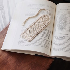 KNITTING PATTERN ⨯ Bookmark Knit Pattern, Easy Knitting Pattern ⨯ Bookmark Knitting Pattern, Lace Knit Pattern, Easy Knitting Pattern