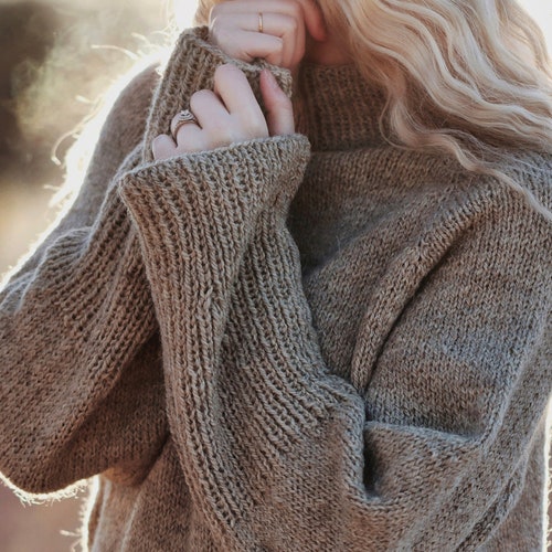 KNITTING PATTERN Sweater Knitting 