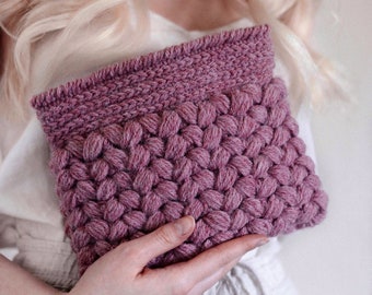 CROCHET PATTERN ⨯ Purse Crochet Pattern, Clutch Crochet Pattern ⨯ Fashion Summer Purse Crochet Pattern, Easy Purse Crochet Pattern