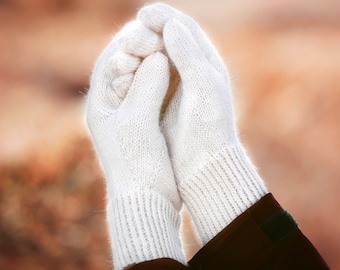 STRICKMUSTER ⨯ Handschuhe Strickmuster, Klassische Handschuhe Strickmuster ⨯ Winter Handschuhe Strickmuster, Einfach stricken Handschuhe Muster Fäustlinge