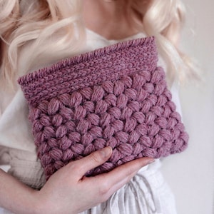 CROCHET PATTERN ⨯ Purse Crochet Pattern, Clutch Crochet Pattern ⨯ Fashion Summer Purse Crochet Pattern, Easy Purse Crochet Pattern