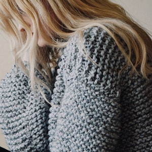 Atmosphere Lace Mohair Pullover Sweater Pattern Download, Knitting Pattern  - Halcyon Yarn