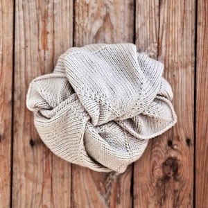 KNITTING PATTERN ⨯ Bento Bag Knitting Pattern, Easy Bag Knit Pattern ⨯ Knit Storage Bag Knitting Pattern, Azuma Bukuro Easy Knitting Pattern
