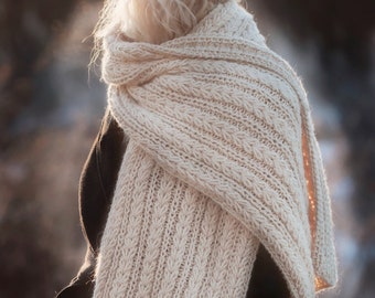 Ladies' Neck Warmer Knitting Pattern DK - Etsy