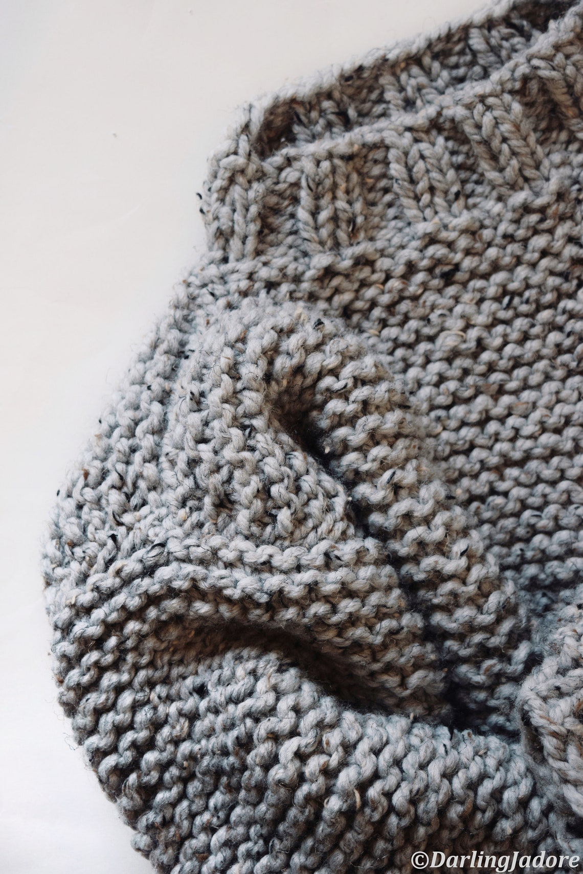 KNITTING PATTERN Chunky Knit Sweater Pattern Bulky Sweater | Etsy Canada