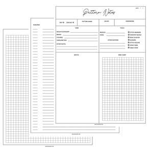 knitting pattern draft and crochet pattern drafting notes instant download pdf. easy knitting pattern help