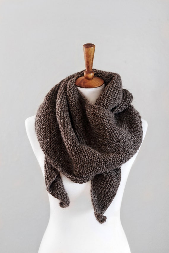 KNITTING PATTERN Beginner Scarf Easy Scarf Knitting Pattern Chunky Scarf Knit Pattern Easy Shawl Knitting Pattern Knit Scarf Pattern Etsy UK