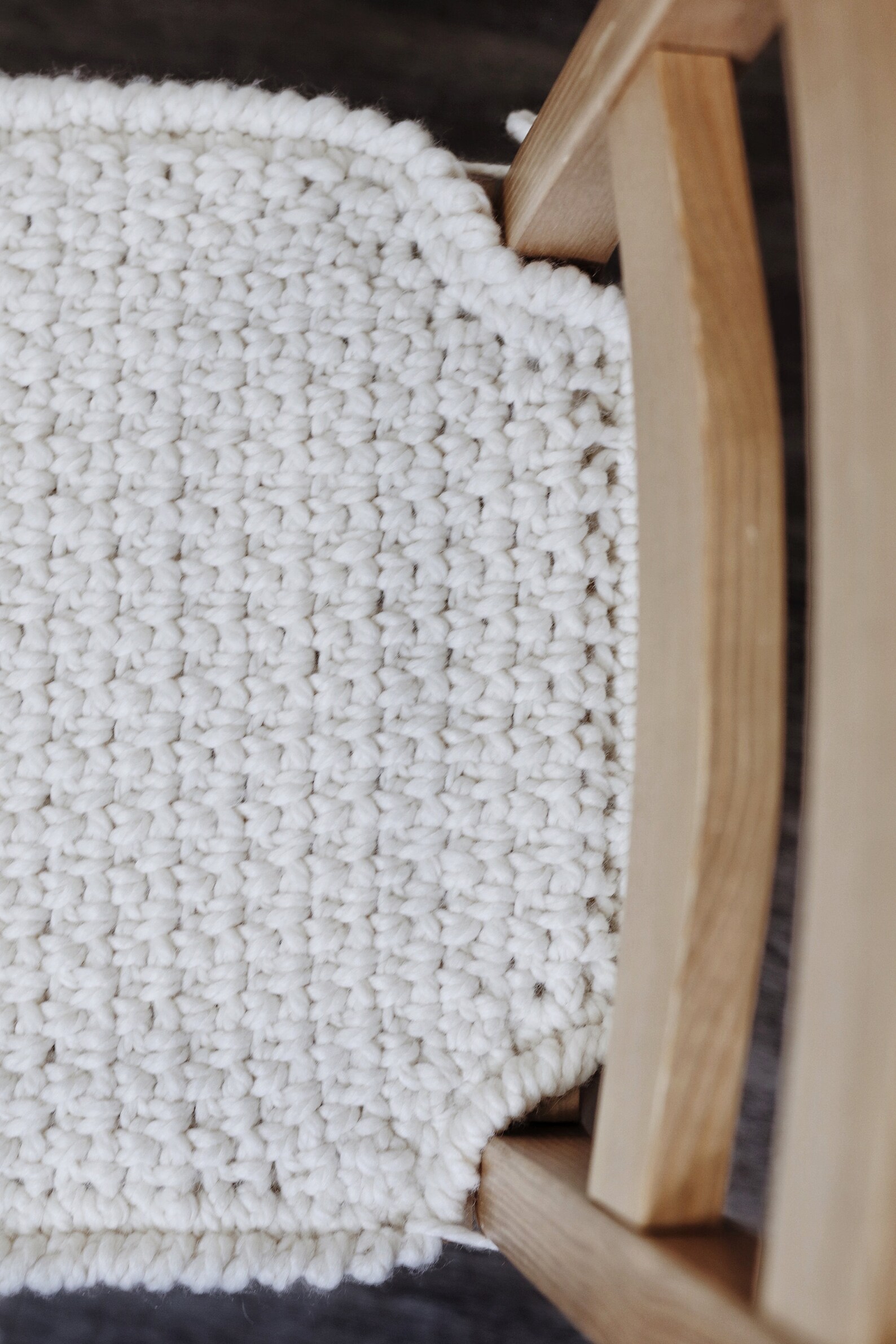 CROCHET PATTERN Chair Cushion Crochet Pattern Easy Crochet Etsy