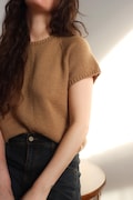 KNITTING PATTERN ⨯ Tee Shirt Knitting Pattern, Easy Sweater Knit Pattern ⨯ T-Shirt Knitting Pattern, Sweater Shirt Knitting Pattern