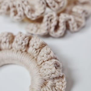 Crochet Baby Teether Pattern, Frilly Baby Ring Teether Toy, Beginner Crochet, 100% Cotton Yarn, Newborn to 12 Months, Baby Safe