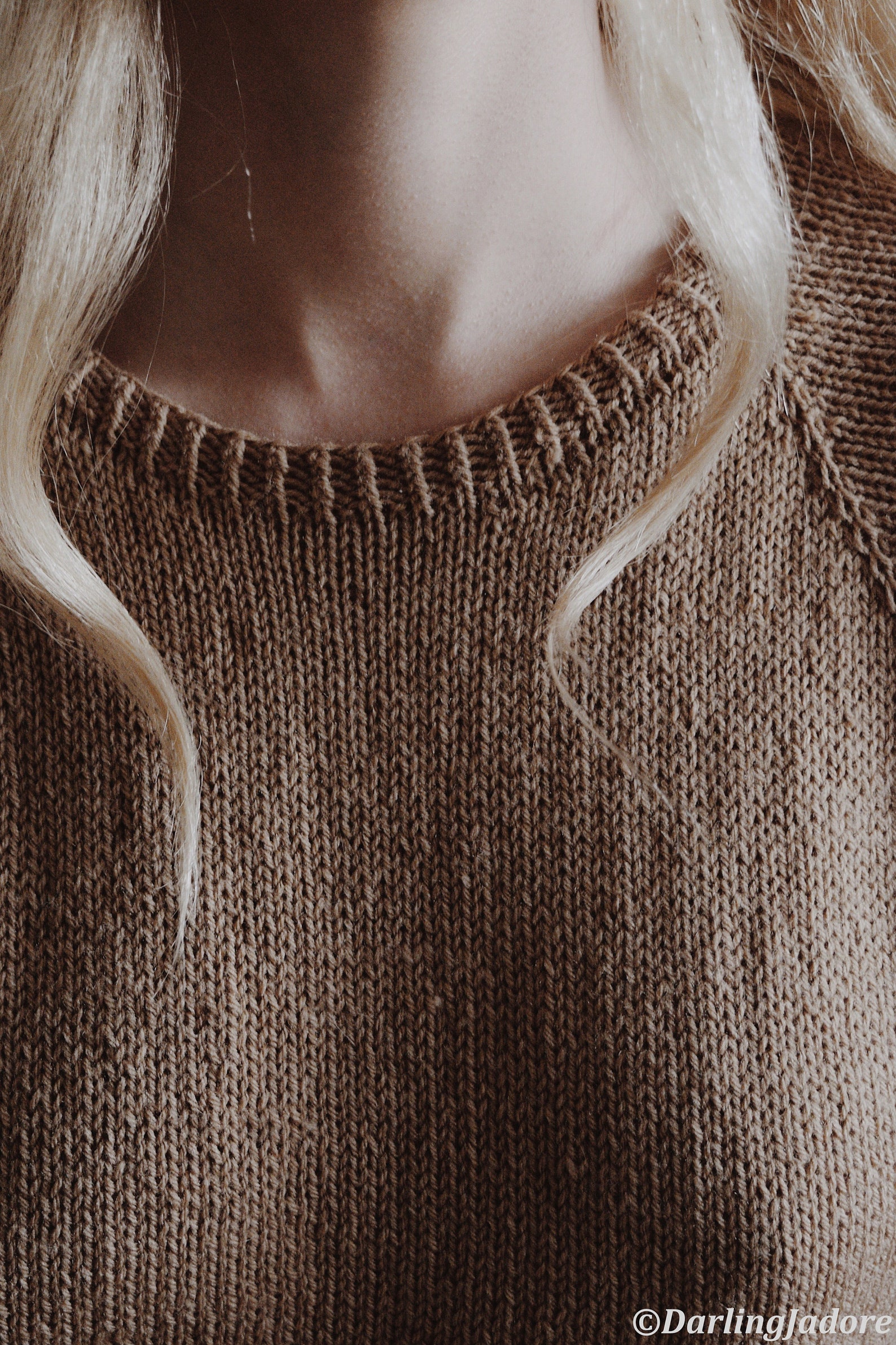 KNITTING PATTERN Tee Shirt Knitting Pattern Easy Sweater Etsy