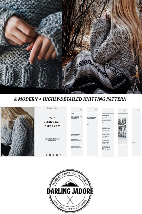 Knitting Pattern Chunky Knit Sweater Pattern Bulky Sweater Knitting Pattern Easy Jumper Knitting Pattern Beginner Sweater Knit Pattern Knitting Pattern Chunky Knit Sweater Pattern Bulky Sweater Knitting Pattern Easy Jumper Knitting Pattern Beginner Sweater Knit Pattern