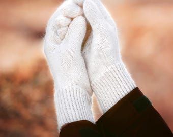 Women Gloves Knitting Pattern, Full Finger Classic Gloves, DPN Cuff-Up Winter Gloves, Knit Fall Gloves Pattern, Easy Knit Gloves, Videos