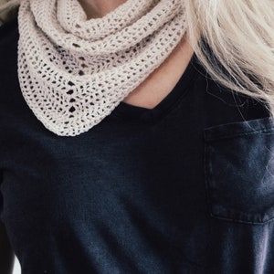 crochet small scarf pattern by darling jadore. little crochet neck scarf. petite neck scarf neck tie crochet pattern. easy crochet scarf pattern. tiny crochet scarf pattern.