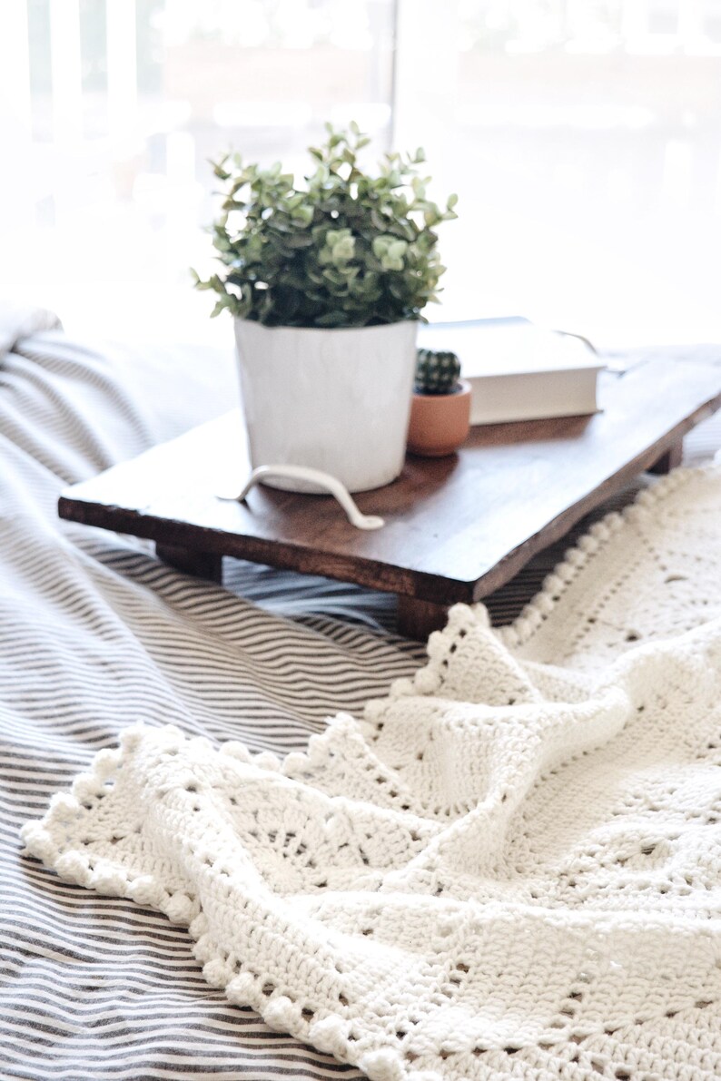 granny square blanket crochet pattern. crochet modern throw blanket. hygge decor modern crochet throw afghan decor blanket. granny square lace crochet throw baby blanket.