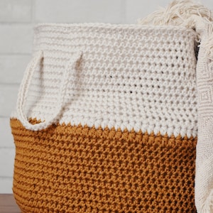 CROCHET PATTERN Belly Basket Crochet Pattern Midcentury - Etsy