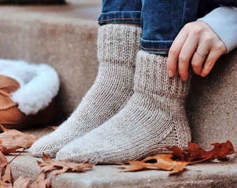 Double-Knit Socks Knitting Pattern, Darling Jadore, Arbor Socks