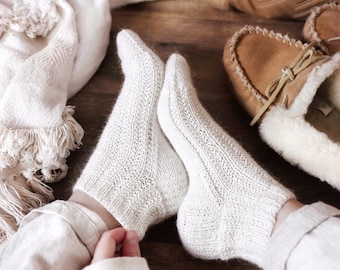 Ribbed Ankle Socks Knitting Pattern, Easy Women Knit Socks Pattern, Cuff-Up DPNs Seamless Classic Ankle Socks, Textured Ankle Socks, Videos