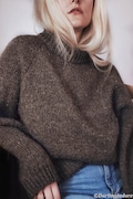 KNITTING PATTERN ⨯ Classic Sweater Knitting Pattern, Chunky Knit Jumper Pattern ⨯ Knit Pullover Knitting Pattern, Sweater Knitting Pattern