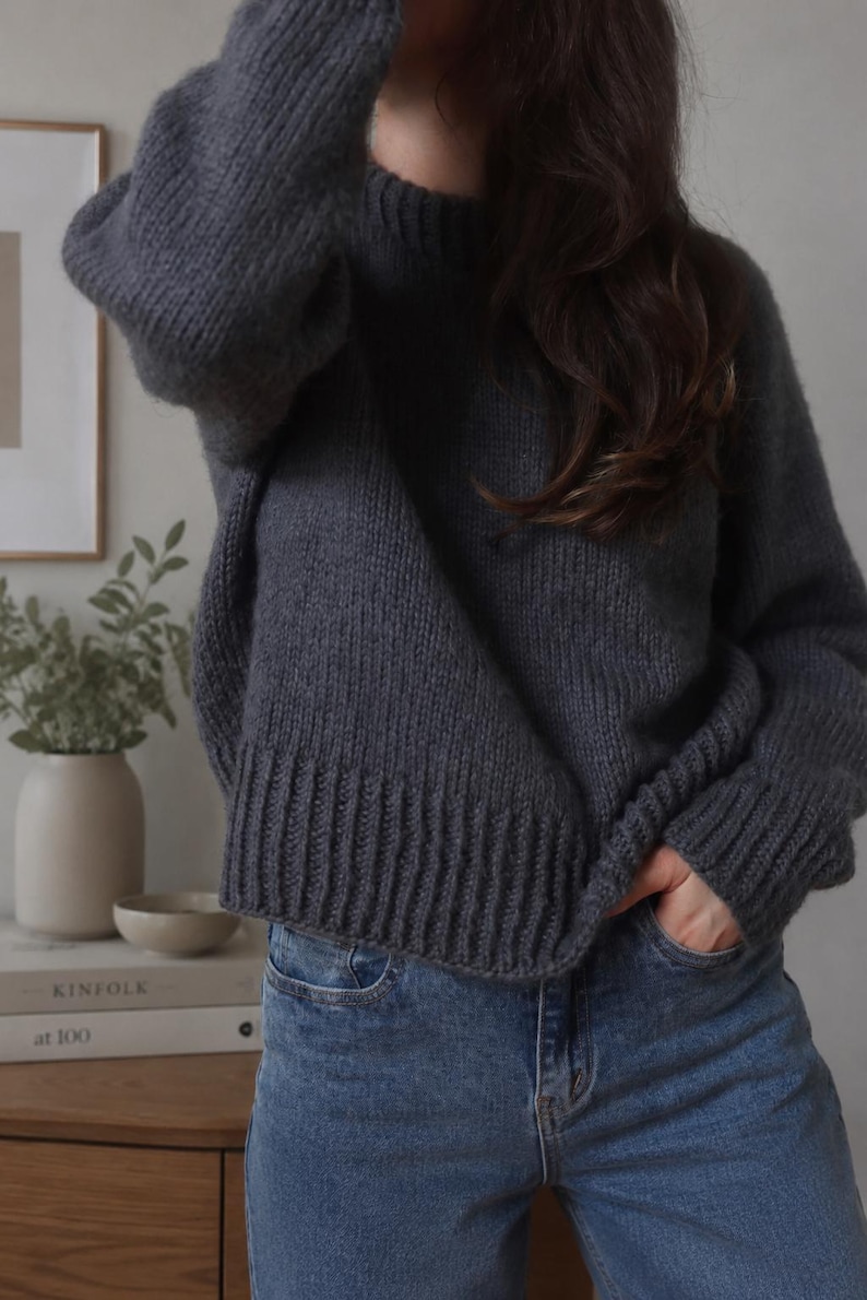 raglan sweater knitting pattern. knit oversize sweater womens knit sweater pattern. beginner sweater knitting pattern. easy knit sweater pattern. jumper knit pattern. knit pullover pattern. easy knit pullover pattern. worsted knit sweater pattern