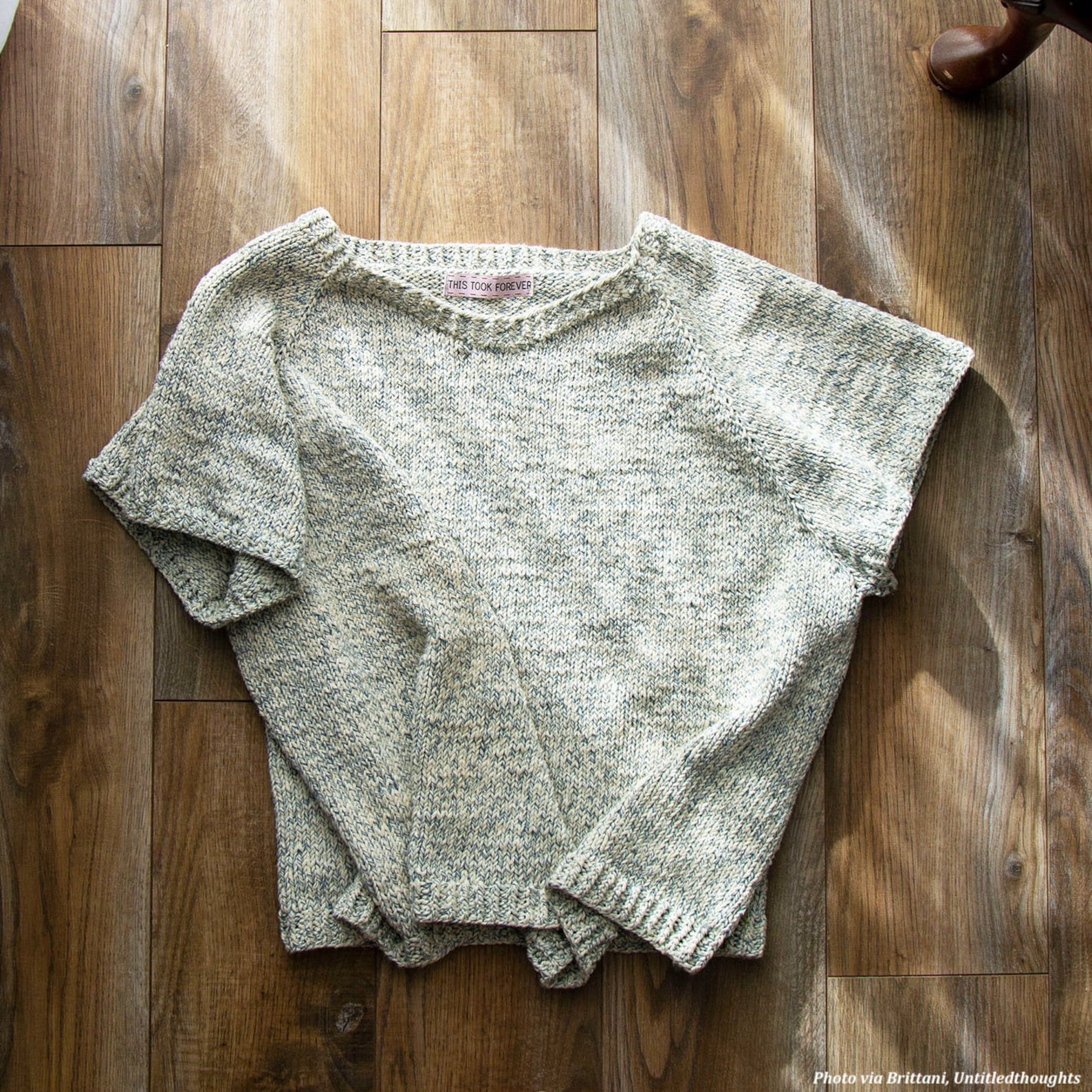KNITTING PATTERN Tee Shirt Knitting Pattern Easy Sweater Etsy