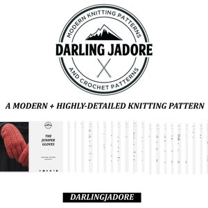 KNITTING PATTERN Cable Gloves Knitting Pattern, Women Gloves Knit Pattern Classic Gloves DIY Knit Pattern, Mittens Knitting Pattern image 6