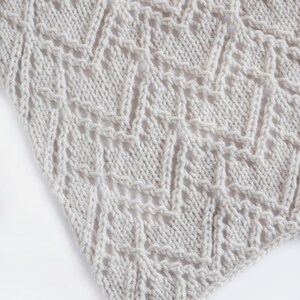 KNITTING PATTERN Lacy Knit Scarf Long Fashion Scarf Easy Etsy