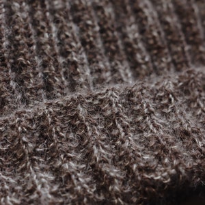 KNITTING PATTERN Men's Classic Beanie Knitting Pattern, Mens Winter Hat Knitting Pattern Men Easy Beanie Knit Pattern, Classic Knit Hat image 3