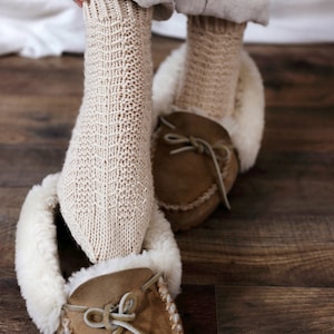KNITTING PATTERN ⨯ Cozy Socks Knitting Pattern, Women Socks Knit Pattern ⨯ Easy Socks Knitting Pattern, Easy Knit Pattern, Knit Socks