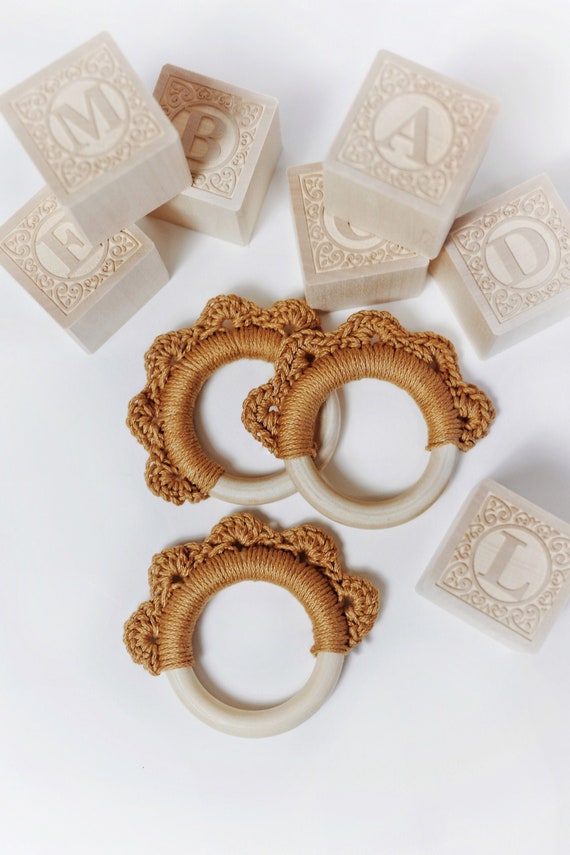 crochet teether