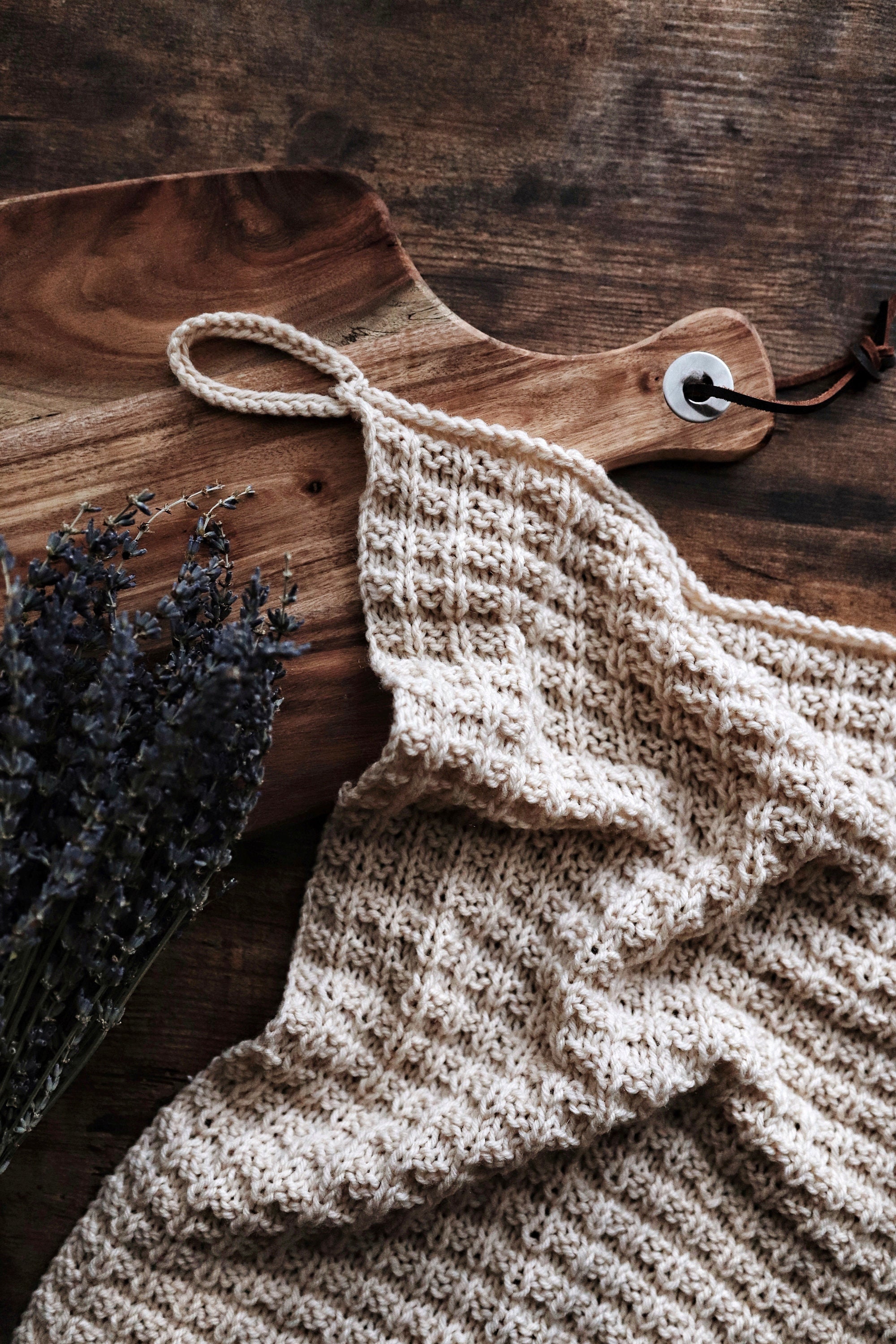 Kit à tricoter des torchons - Tricot d'intérieur