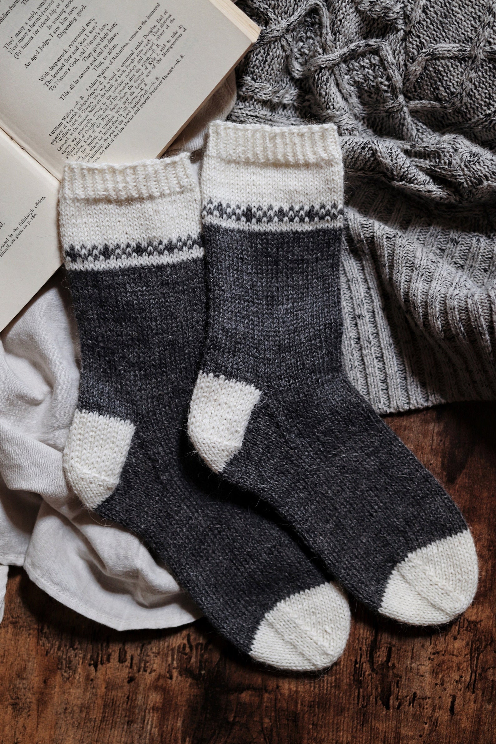 KNITTING PATTERN Classic Socks Knitting Pattern Women Socks - Etsy