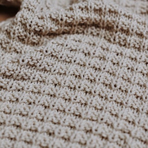 KNITTING PATTERN Textured Tea Towel Knit Pattern, Kitchen Decor Knit Pattern Eco Kitchen Towel Knitting Pattern, Farmhouse Chic Pattern image 4