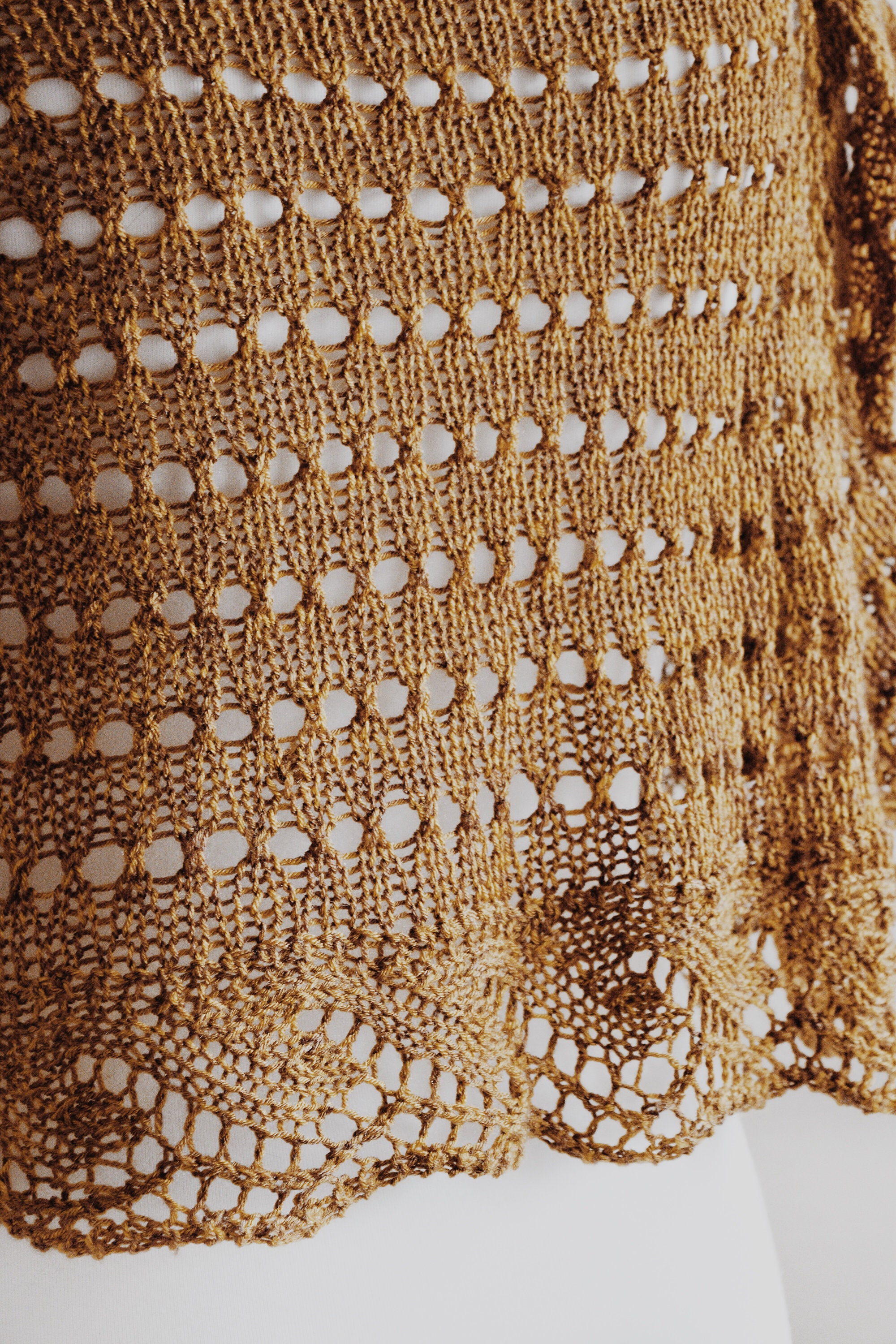 KNITTING PATTERN Lace Shawl Knit Pattern Easy Scarf - Etsy