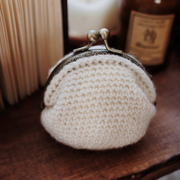 CROCHET PATTERN ⨯ Coin Purse Crochet Pattern, Easy Crochet Pattern, Coin Pouch Crochet Pattern, Purse Easy Crochet Pattern, Easy Crochet