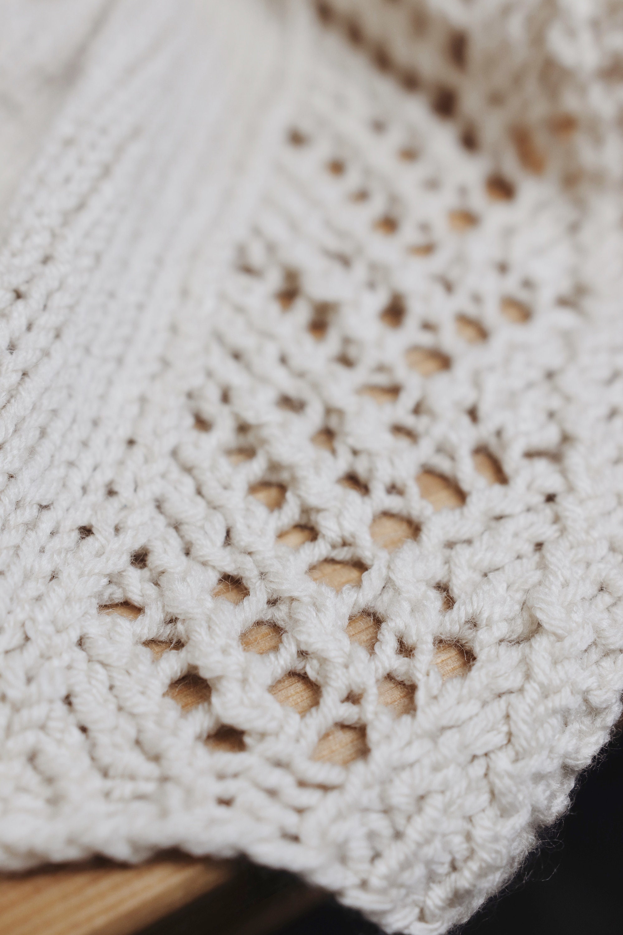 KNITTING PATTERN Pretty Tea Towel Knit Pattern Decor Hand Etsy