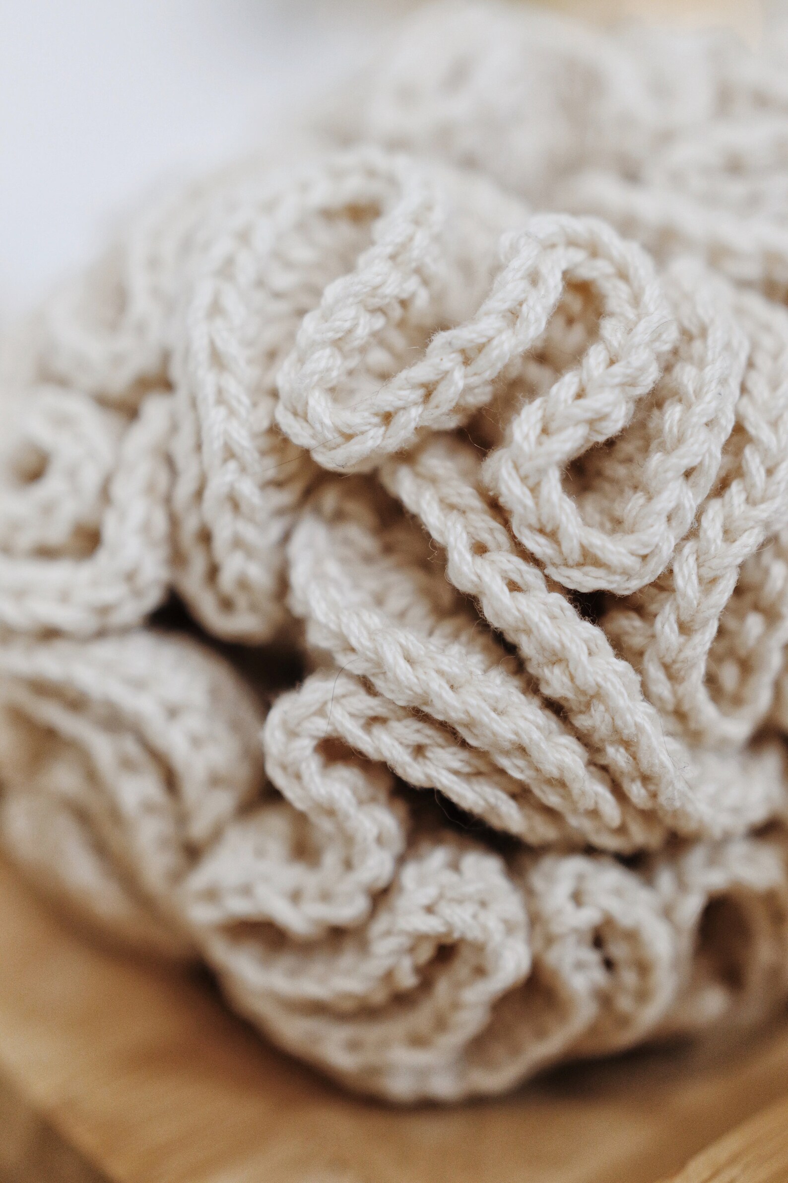 CROCHET PATTERN Loofah Crochet Pattern Bath Sponge DIY Etsy