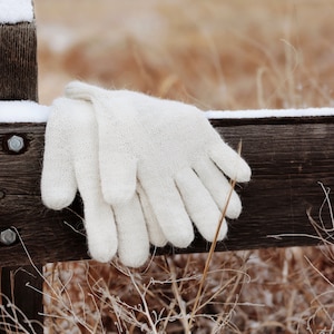 KNITTING PATTERN Gloves Knitting Pattern, Classic Gloves Knit Pattern Winter Gloves Knitting Pattern, Easy Knit Gloves Pattern Mittens image 2