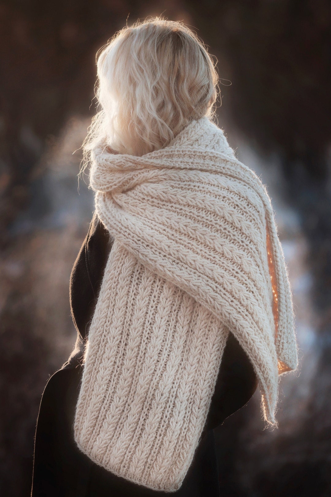 〈TODAYFUL〉Pattern Hand Knit 23秋冬 Midtown Fingerless Mittens – Knitting Pattern – The Knit Yorker