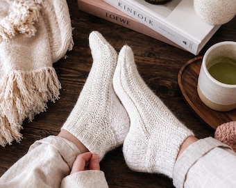 Ribbed Ankle Socks Knitting Pattern, Easy Women Knit Socks Pattern, Cuff-Up DPNs Seamless Classic Ankle Socks, Textured Ankle Socks, Videos