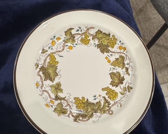 Wedgwood Vine pattern plate