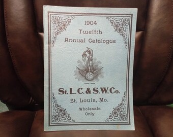 1904 St Louis Clock & Silverware Co. Catalog Reprint