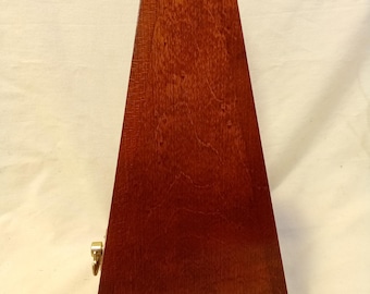 Fully Restored Seth Thomas Wood Maelzel Metronome No 8 Mahogany