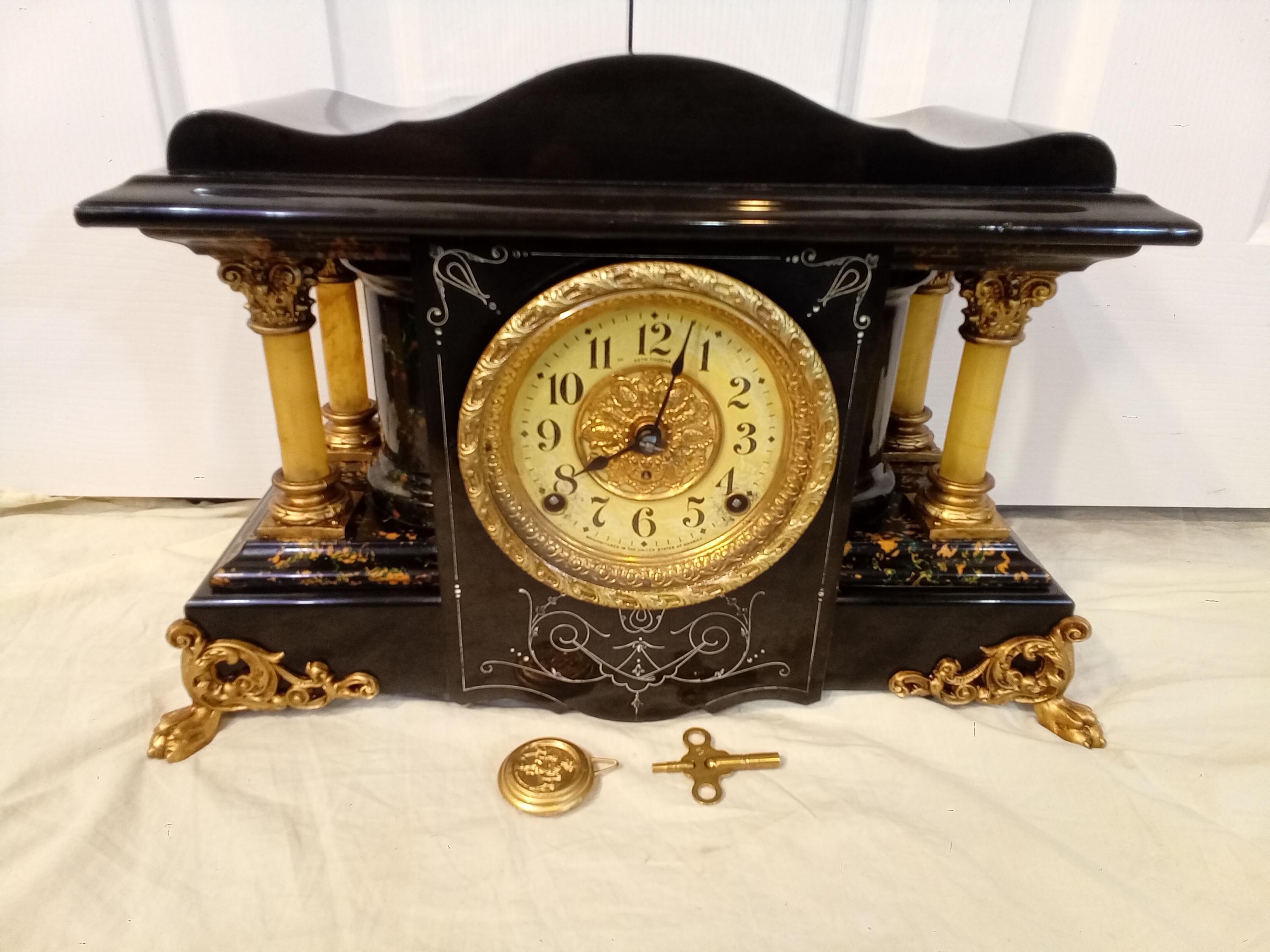 木製 アンティーク 復古 置時計 buco Bauman MCDLフォリオット式 木製 アンティーク 復古 置時計 buco Bauman MCDLフォリオット式