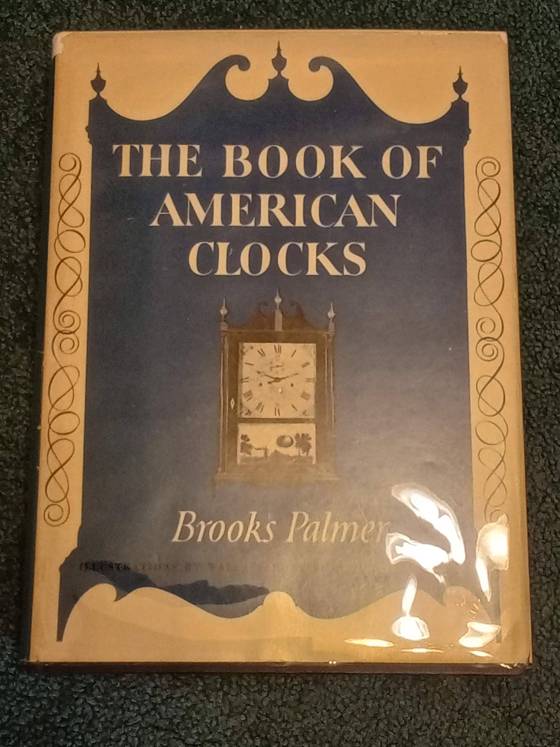 The Book of American Clocks by Brooks Palmer, 1964 HCDJ - Etsy