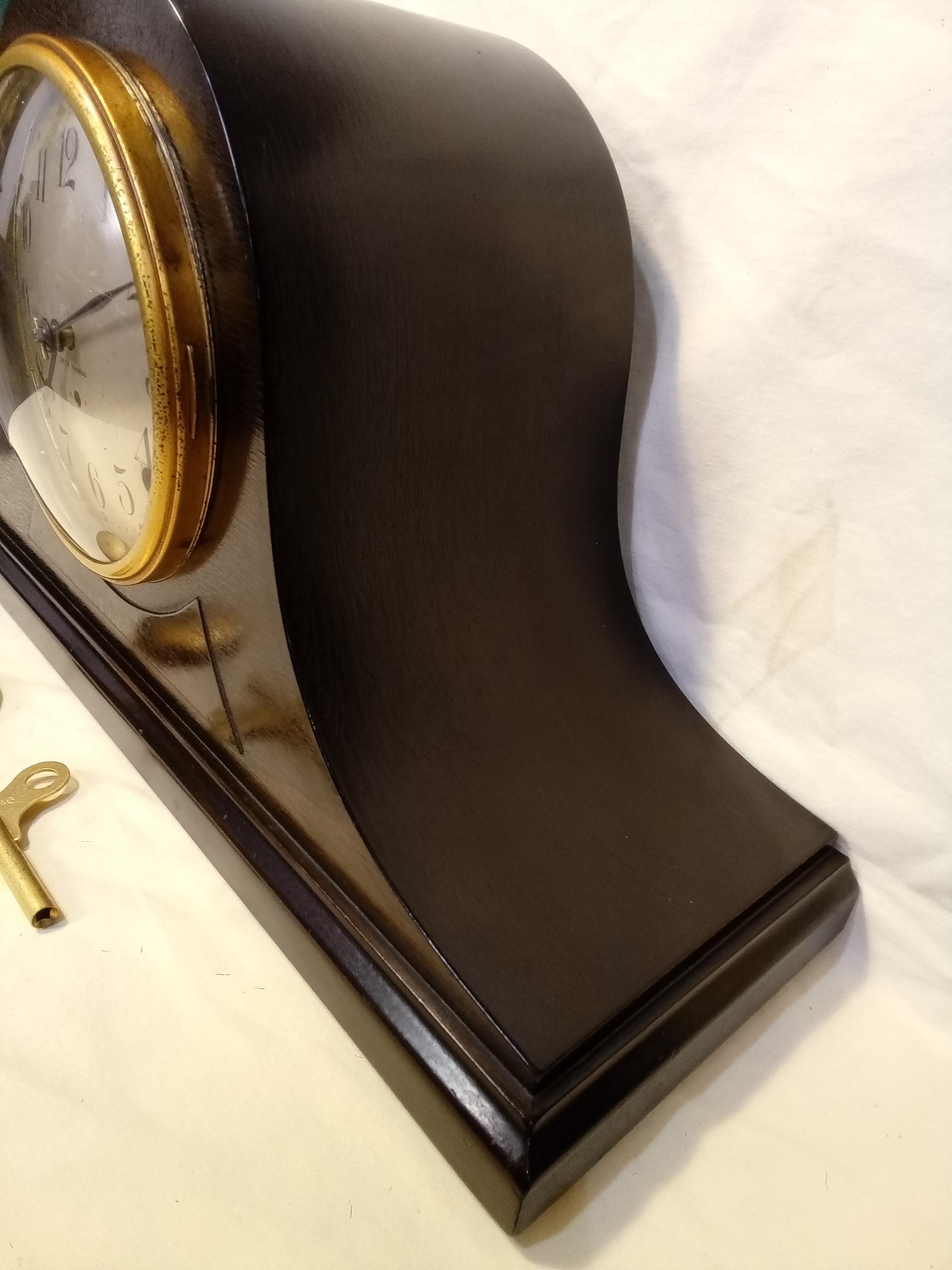 Professionally Restored Antique Seth Thomas Cymbal #1 Mantel Clock, 8 ...