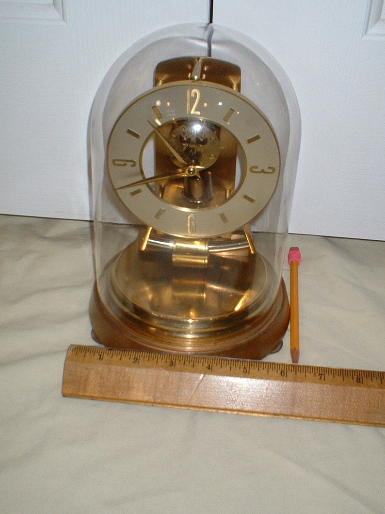 Kundo Kieninger & Obergfell German Brass Electronic Battery Etsy